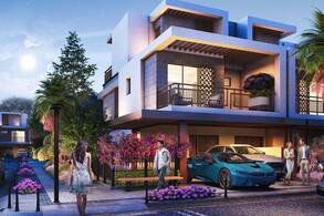 Violet at Damac Hills 2 exterior